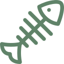 fish bone symbol