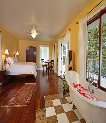 penthouse suite