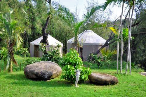 yurt hale exterior