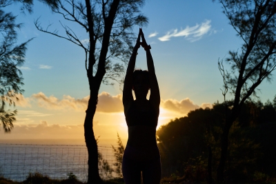 Big Island Yoga with Koren